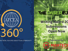 The Cyber Edge Writing Award annual contest is open for submissions, and SIGNAL Media is looking for insightful articles on GenAI-influenced cyber warfare.