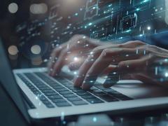 The Cyber Edge Writing Award contest invites writers to submit thought-provoking articles on the latest cyber-related topics. Credit: 沈军 贡-stock.adobe.com generated with AI