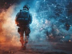 C2COE Director Col. Mietta Groeneveld stresses the importance of effective deterrence in a digital age at TechNet Transatlantic 2025. Credit: YouraPechkin-stock.adobe.com generated with AI