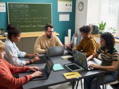 As artificial intelligence capabilities evolve, education is key. Credit: pressmaster -stock.adobe.com