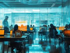 Richard Forno, a teaching professor in the University of Maryland, Baltimore County (UMBC) Department of Computer Science and Electrical Engineering, shares his thoughts on U.S. offensive cyber strategies. Credit: RezaArif-stock.adobe.com generated with AI