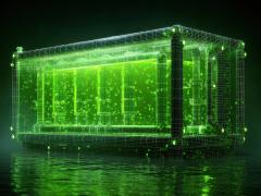 Carson Billingsley discusses the importance of biomanufacturing for national security. Credit: Justlight-stock.adobe.com generated with AI