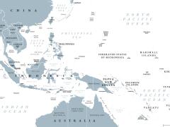 The United States must stand with its allies to overcome the tyranny of distance. Credit: Peter Hermes Furian-stock.adobe.com generated with AI