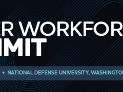 Cyber Workforce Summit with AFCEA 80th logo