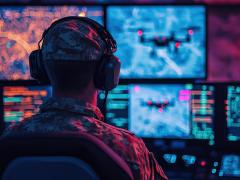 The military must protect its operational technology. Credit: Phichitpon-stock.adobe.com generated with AI