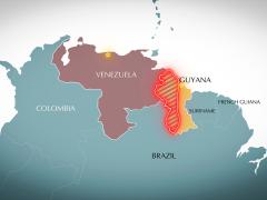 The Essequibo region, a territory within Guyana, has long been disputed by bordering Venezuela. Credit: Sergey Fedoskin-stock.adobe.com