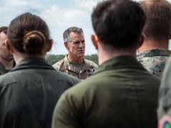 Lt. Gen. Joshua Rudd. Photo by Cpl. Anita Ramos