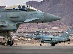 The United Kingdom Royal Air Force’s participation with the Royal Australian Air Force and the United States’ Air Force in exercises such as Bamboo Eagle is increasing the integration levels of fighters and systems, which is needed for the near-peer environment. Photo courtesy of the U.K. Royal Air Force