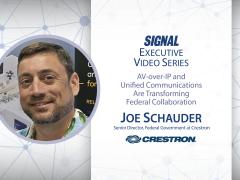 Crestron joins the SIGNAL Executive Video series.