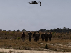 The U.S. military conducted an operational assessment of prototypes of the Bumblebee counter drone capabilities at Fort Bragg, NC, on April 22, 2026. Credit: U.S. Army Photo by Staff Sgt. Cory Reese 