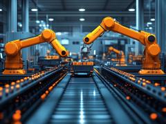Jordan Dunseth discusses advanced manufacturing with SIGNAL Media. Credit: KN Studio-stock.adobe.com generated by AI