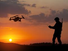 The U.S. secretary of the Army has signed agreements with three more allies, enabling them to procure C-UAS technologies via the drone defense marketplace. Credit: hamara-stock.adobe.com