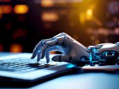 Generative AI-based cognitive attacks endanger the integrity of defense, intelligence and critical infrastructure system by exploiting human judgment.  Ewa-stock.adobe.com generated with AI