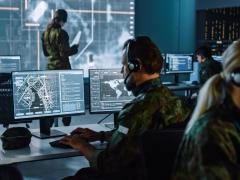 Booz Allen Hamilton will acquire Ultra Mission Solutions, which specializes in mission software, encryption and edge computing. Credit: Gorodenkoff-stock.adobe.com 