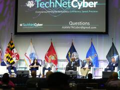 Military, civilian and private sector cyber experts, speaking at AFCEA’s TechNet Cyber conference on June 3, warn of “dire” risk to critical infrastructure from adversarial cyber attacks. Credit: Pure Light Images