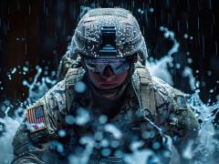 Project Dynamis is modernizing Marine Corps warfighting through AI. Credit: Paworn-stock.adobe.com generated with AI