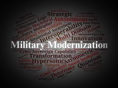 Constant modernization is imperative for the United States to stay ahead of adversaries. Credit: Donavan Purbanggoro_stock.adobe.com