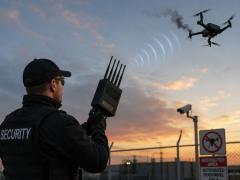 The Department of Homeland Security Science and Technology Directorate has reorganized laboratories and centers of excellence to strengthen their alignment to critical mission areas, including unmanned systems, counter-unmanned aerial systems, biometrics and digital identity. Credit:  Adobe Stock/Evdoha generated with AI