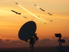 The U.S. military is expanding missile defense and space communications to medium-Earth orbit (MEO). Credit: Seaside-stock.adobe.com generated with AI