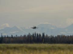 The Defense Intelligence Agency’s (DIA’s) Science and Technology Directorate is developing a new strategy to pull in innovation to support U.S. warfighters’ understanding of foreign militaries. A U.S. Air Force F-16 Fighting Falcon lands at Eielson Air Force Base, Alaska. USAF/Airman 1st Class Aaron Larue Guerrisky