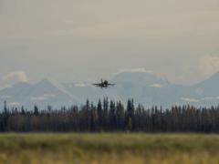 The Defense Intelligence Agency’s (DIA’s) Science and Technology Directorate is developing a new strategy to pull in innovation to support U.S. warfighters’ understanding of foreign militaries. A U.S. Air Force F-16 Fighting Falcon lands at Eielson Air Force Base, Alaska.  USAF/Airman 1st Class Aaron Larue Guerrisky