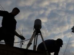 While the push for shared spectrum comes from the private sector to support 5G, the Defense Department has to maintain access to warfighters. Warfighters from a spectrum management team in East Africa conduct radio frequency surveys. Airman 1st Class Brennen Lege, Combined Joint Task Force - Horn of Africa.
