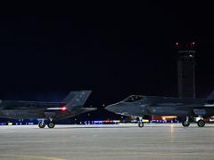 Air Force intelligence leader warns U.S. industry of growing risk from China's goal of intellectual property theft to undercut U.S. national security. Pictured, a F-35A Lighting II waits to taxi on the runway at Hill Air Force Base, Utah on May 20. Credit: U.S. Air Force photo by R. Nial Bradshaw.