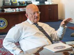 Director of National Intelligence James R. Clapper warns of increasing global threats amid severe intelligence budget cuts.