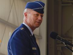 Gen. Mark Kelly, USAF, is now the new commander of Air Combat Command. Credit: U.S. Air Force photo by Tech. Sgt. Heather Salazar