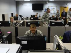 Students at the U.S. Air Force Network War Bridge Course learn modern cyber operations under the aegis of the Air Force Space Command. The Air Force risks losing the effectiveness, and the personnel, of its cyber force unless it addresses critical cultural issues in that domain.