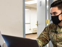 Defensive Army cyber operations soon will benefit from new technologies and capabilities being incorporated into existing systems. U.S. Army photo