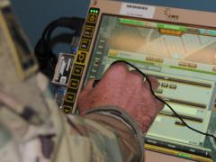 While the U.S. Army is working on significantly upgrading its situational awareness system Blue Force Tracking, in use on more than 98,000 platforms, its cyber situational awareness needs improvement, especially in red and gray zones. Army photo