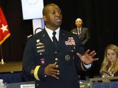 Lt. Gen. Bruce T. Crawford, USA, Army G-6 and chief information officer, cites two major changes already bearing fruit as the Army aims for network modernization.
