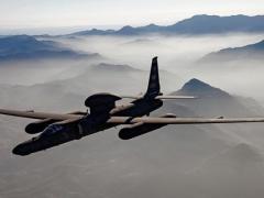 The U-2 Dragon Lady is a high-altitude reconnaissance aircraft flown by the U.S. Air Force. Photo by Lockheed Martin