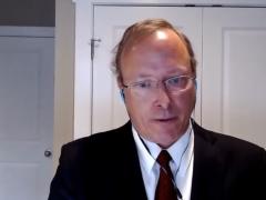 Ty Schieber, chair, CMMC Accreditation Body, promises to post "a tremendous amount of information" on his office's website over the next couple of days, while speaking at the AFCEA Virtual CCMC Symposium.