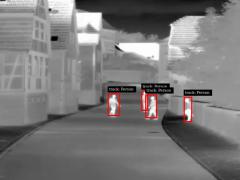 A U.S. Navy team has developed an automated target detection and tracking system known as the Intelligent Tracker for the Army's Next Generation Combat Vehicle. Image provided by the Naval Surface Warfare Center Dahlgren Division