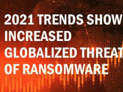 A joint study from Australia, the United Kingdom and the United States details the rise of ransomware attacks in 2021 and provides key mitigation steps for network defenders. Credit: CISA