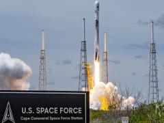 The flexibility enabled by Space Launch Delta 45’s addition of zero-trust architecture to its launch enterprise could enable U.S. Space Force guardians and U.S. Air Force airmen to conduct their launch mission-related tasks from really anywhere. In June, the Space Force and its mission partners at Cape Canaveral successfully launched into medium earth orbit the fifth Lockheed Martin-built Global Positioning System III Space Vehicle, SV05, aboard SpaceX’s Falcon 9 launch vehicle. Credit: SpaceX