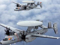 In its pursuit of open architecture solutions, the U.S. Navy has made “great strides” in applying the Mission Computer Alternative (MCA) platform, which is a Hardware Open Systems Technologies- (HOST-) conforming mission computer. The service is currently testing the MCA/HOST platform in its E-2D Advanced Hawkeye tactical airborne early warning aircraft and in its T-45 training aircraft (above)—and is considering how to advance the solutions to other platforms. U.S. Navy photo