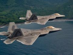 Lockheed Martin will provide sustainment and modernization of the F-22 Raptor for the Air Force over the next ten years. Credit: Lockheed Martin