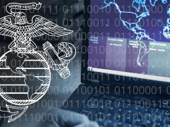 The U.S. Marine Corps’ new organization, the Information Development Institute, is providing innovative training and education across cybersecurity, intelligence and information technology. U.S. Marine Corps Illustration from Jennifer Sevier