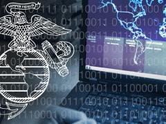 The U.S. Marine Corps’ new organization, the Information Development Institute, is providing innovative training and education across cybersecurity, intelligence and information technology.  U.S. Marine Corps Illustration from Jennifer Sevier