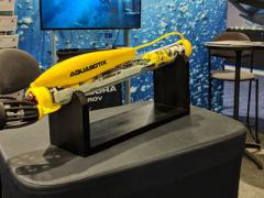 The U.S. Government has granted Aquabotix an explosives license to use with unmanned aquatic vehicles. Photo credit: Aquabotix Ltd.