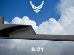 The Air Force has reactivated a flight test squadron to take on testing of the next-generation bomber. Credit: Graphic courtesy of the Air Force