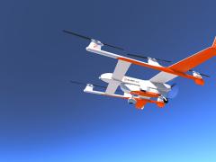 At the recent Starburst Aerospace Accelerator event held at MITRE Corp., innovators presented emerging technologies for aerospace and military applications. One startup company, San Francisco-based Elroy Air, is developing an autonomous aerial cargo aircraft system that can carry 200-500 lbs of payload by air over a range of 300 miles.