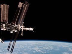 The Lawrence Livermore Microbial Detection Array (LLMDA) will be on board the International Space Station. Image courtesy of NASA.
