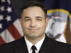 Capt. Michael N. Abreu, USN, is the program manager for the Naval Enterprise Networks (NEN) Program Office.