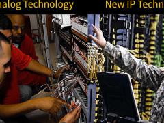 Fort Leonard Wood is the first Army site to transition to a modernized, Internet protocol-based network. Credit: U.S. Army photo