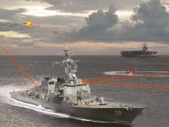 Northrop Grumman has been awarded a potential $91 million contract for the Solid State High Power Laser Weapon System Demonstrator program.