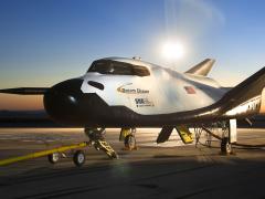 Sierra Nevada’s winged Dream Chaser is joining SpaceX’s Dragon and Orbital ATK’s Cygnus cargo spacecraft as an unmanned resupply vehicle for the International Space Station.